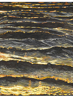Gold Waves by Dieter Runge