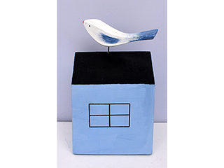 House Bird #2 by Jinja Kim