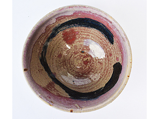 Tea bowl #8 by Toshiko Takaezu (1922-2011)