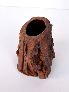 Carved Vase by Faye Maeshiro (View 2)