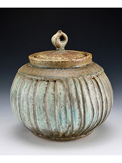 Turquoise Jar by Daven Hee