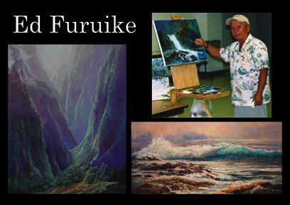 Ed Furuike Art Show 2006