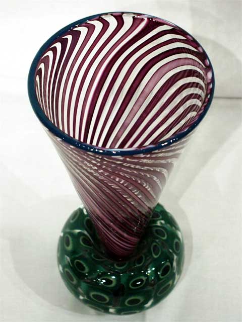 Cone Vase by Rick Mills (View 2)