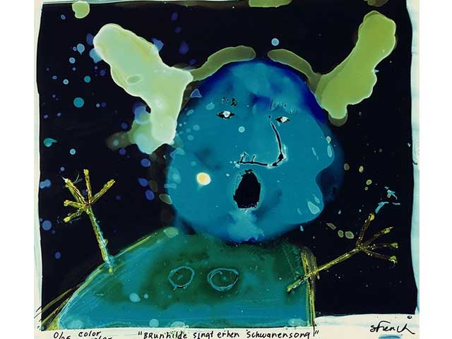 Frau Brunhilde 23/25 by Sally French