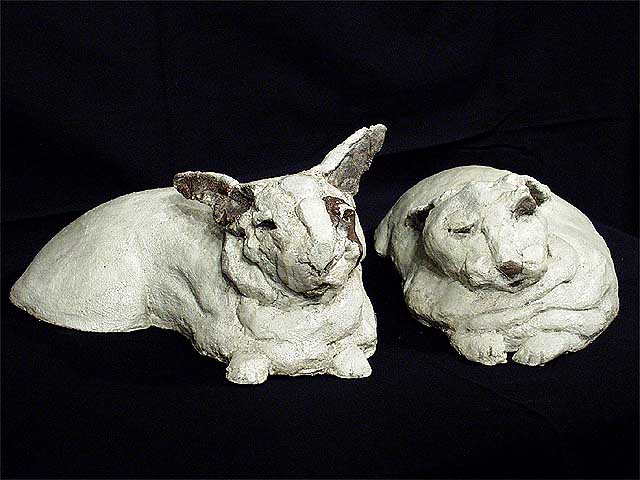 Rabbits II by Jodi Endicott (View 3)