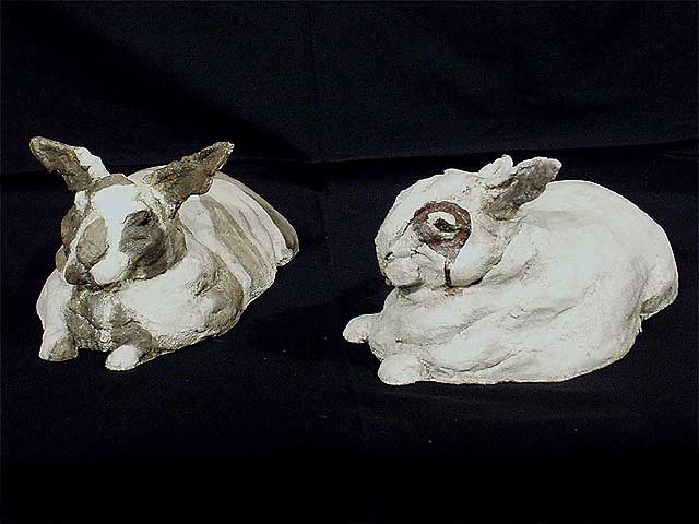 Rabbits III by Jodi Endicott (View 3)