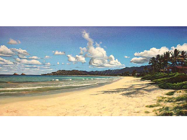 Kailua Beach Memories by Lynne Boyer