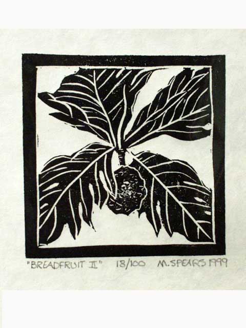 Breadfruit II by Mary Spears