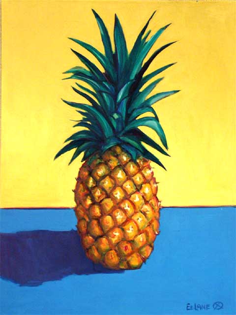 Organic Maui Pineapple by Ed Lane