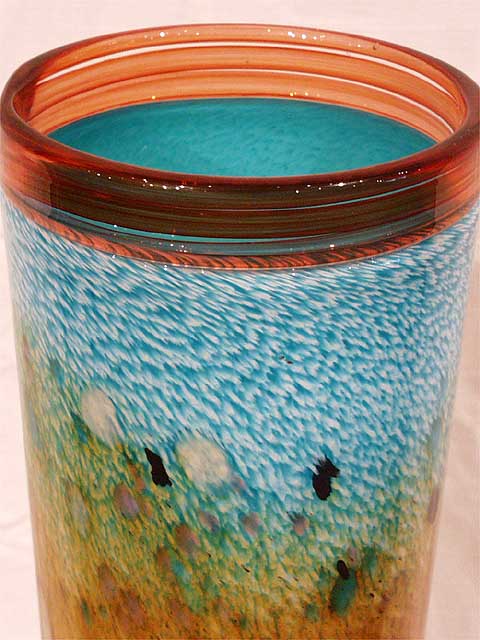 Turquoise Aurora Agate by Rick Mills (View 3)