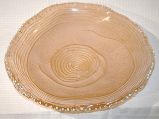 Crater Bowl by Rick Mills