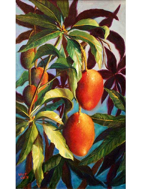 Mangoes by Wally White (1933-2018)