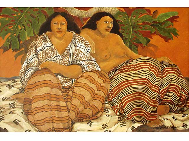 Hawaiian Ladies by Yvonne Cheng