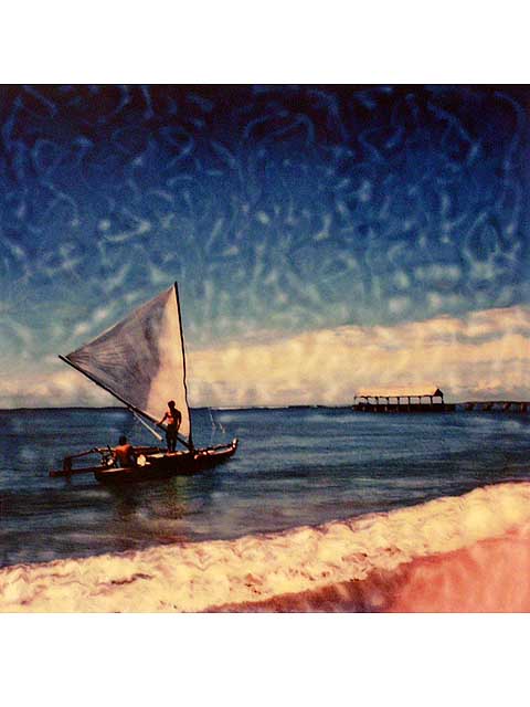 Hanalei Canoe by Marcia Duff