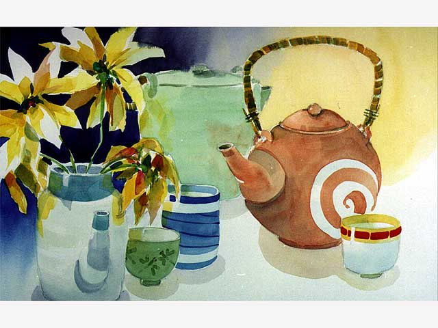 Sunflower Tea by Haunani K.M. Bush (1961-2022)