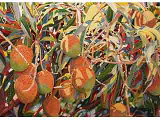Mangoes by Fabienne Blanc