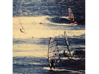 Windsurfing #3 by Marcia Duff