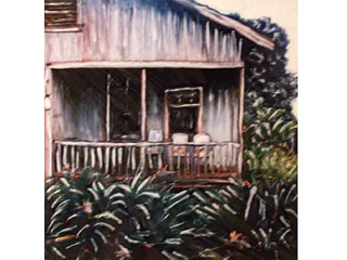 Plantation House by Marcia Duff