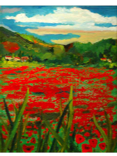 Sea of Poppies by Anthony  Mendivil