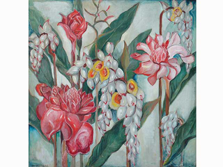 Tropical Mix by Shirley Russell (1886-1985)