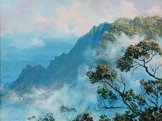 Clouds of Kalalau by Betty Hay Freeland (1941-2023)