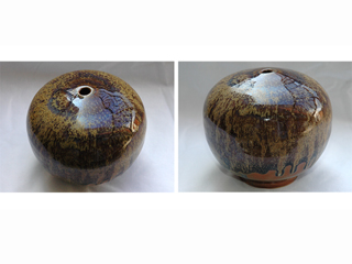 Stoneware Bottle Cone 10 by Paul Nash (View 2)
