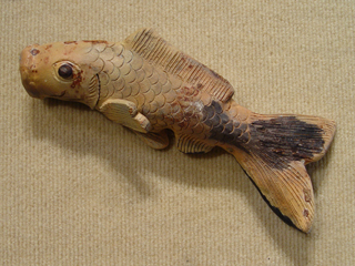 Koi (Hanging Sculpture) by Kenny Kicklighter (View 3)