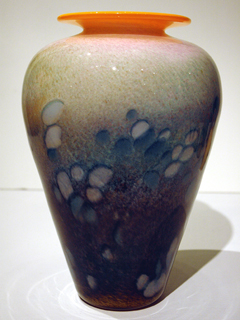 Agate Vase by Rick Mills