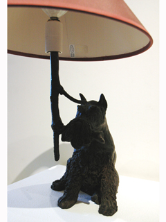 Jax Table Lamp by Fred Roster (View 2)