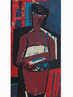 Woman by John Kjargaard (1902 - 1992)
