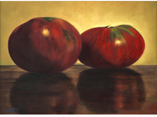 Heirloom Tomatoes by Madeleine McKay