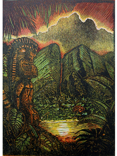 Hawaii B.C. by Reinhold Wilhelm Julich