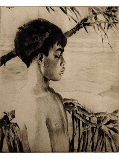 Kaipo by John Kelly (1876-1962)