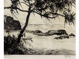 Kauai Hala by John Kelly (1876-1962)