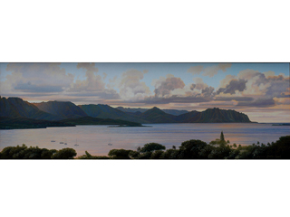 Kaneohe Bay by Gary Reed (1948-2015)