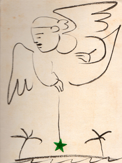 Christmas Card by Jean Charlot (1898-1979)