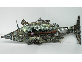 Mechanical Fish by Bernard  Moriaz