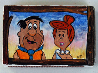 Perfect Matches Series: Fred & Wilma Flintstones by Wayne Takazono