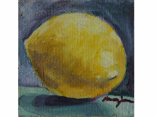 Study: Lemon by Ingrid Manzione