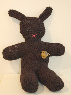 Knitted Rabbit II by May Izumi