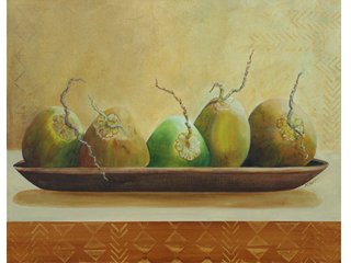 Coconut Quintet  by Laurie McKeon