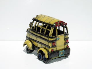 Yellow Bus #1 by Daven Hee (View 2)