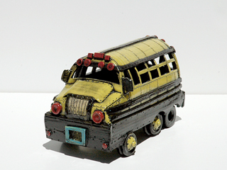 Yellow School Bus by Daven Hee