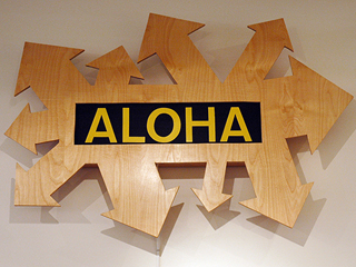 Aloha by Scott Fitzel
