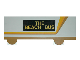The Beach Bus by Scott Fitzel