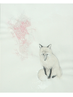 Nice Fox #5 by Jennifer Callejo