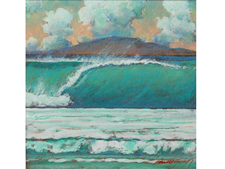 Island Wave by Russell Lowrey
