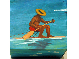 Cool Paddler by Louisa S. Cooper (View 3)