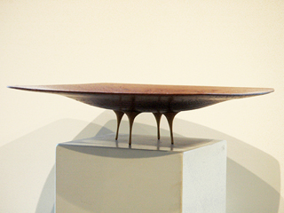 Afromosia Tray by William  N. Ichinose Jr.