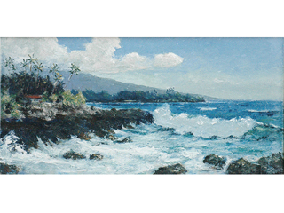 Kona Coast by Hajime Okuda (1906-1992)